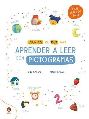 cover image of Cuentos de risa para aprender a leer con pictogramas